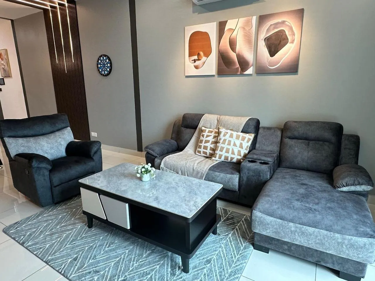 Green Haven 3 Bedroom Johor Bahru Apartment