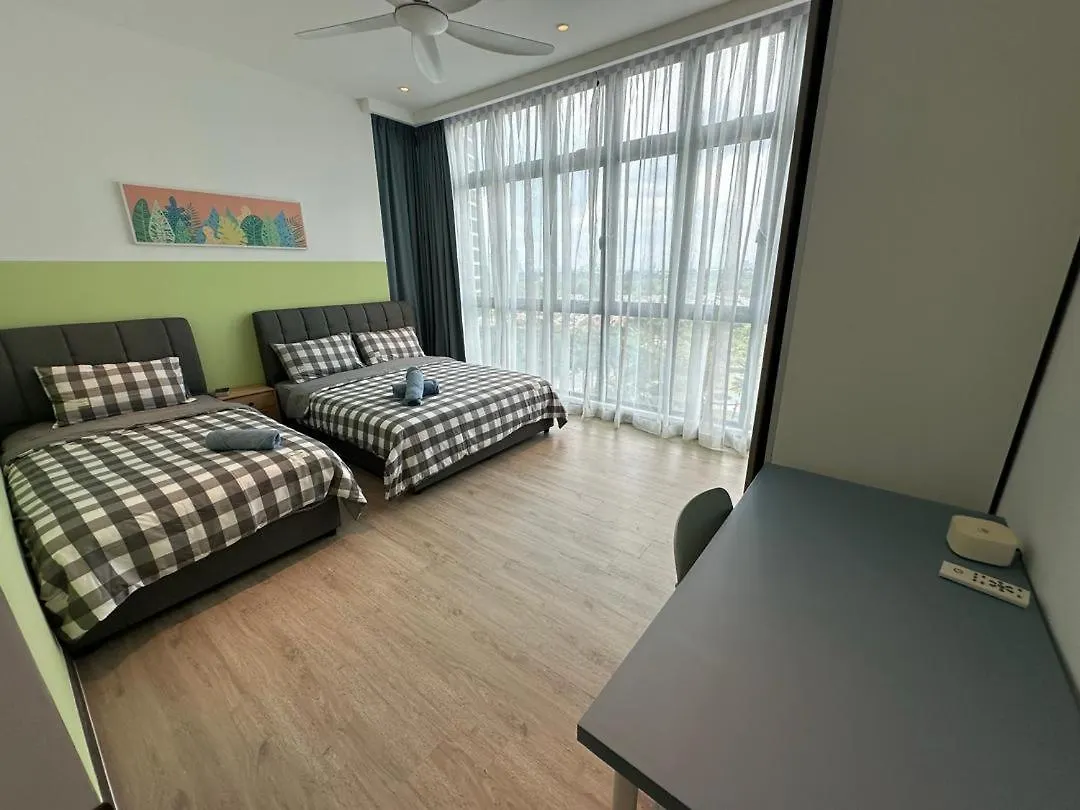 Green Haven 3 Bedroom Johor Bahru Apartment