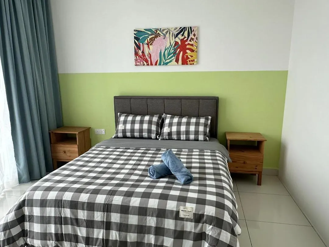 Apartment Green Haven 3 Bedroom Johor Bahru Malaysia