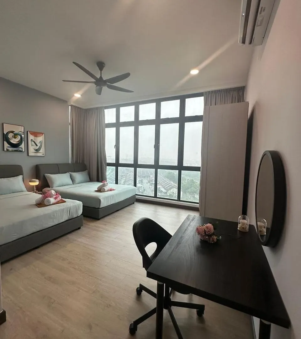 Green Haven 3 Bedroom Johor Bahru 0*,  Malaysia