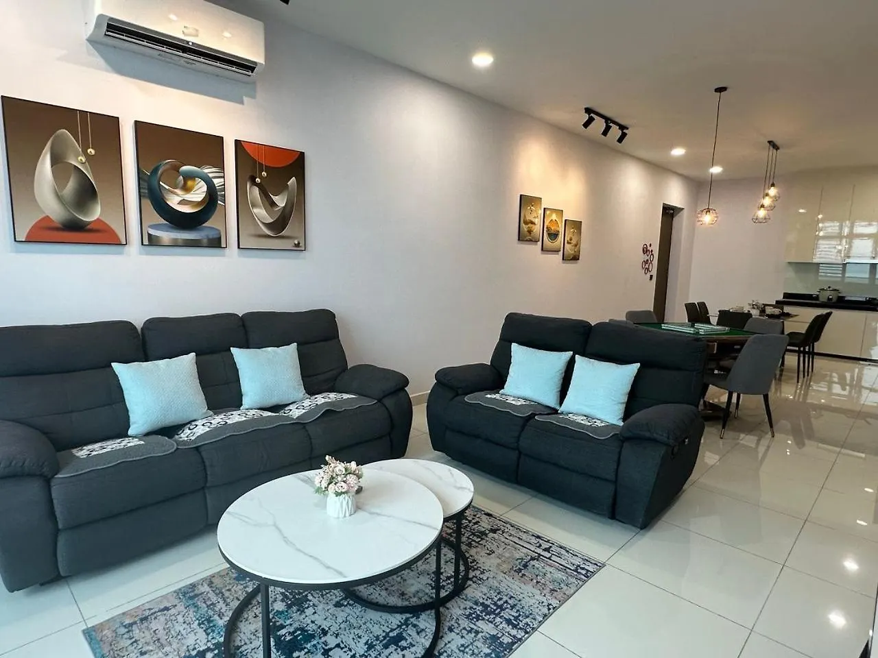 Green Haven 3 Bedroom Johor Bahru Apartment
