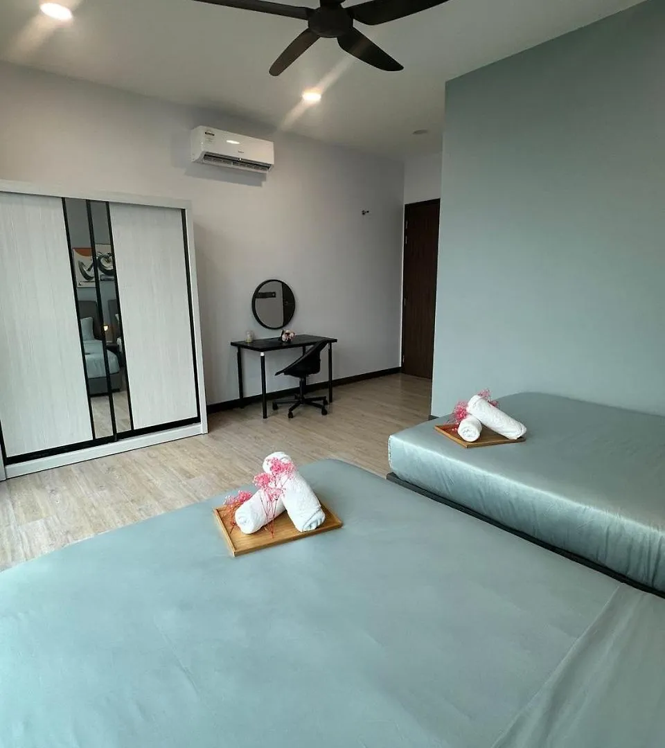 Green Haven 3 Bedroom Johor Bahru Apartment