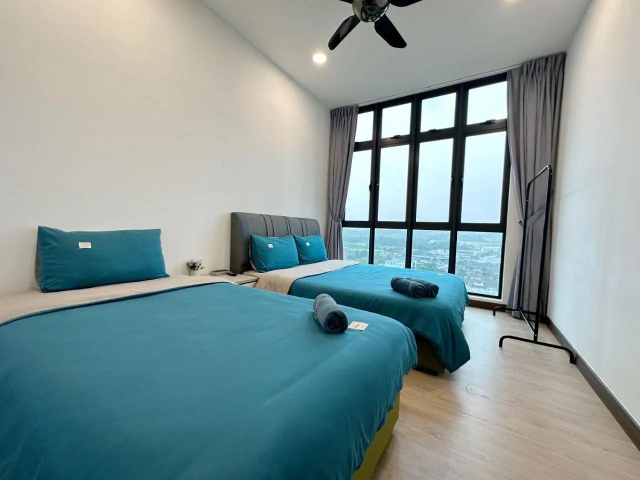 Green Haven 3 Bedroom Johor Bahru Appartamento