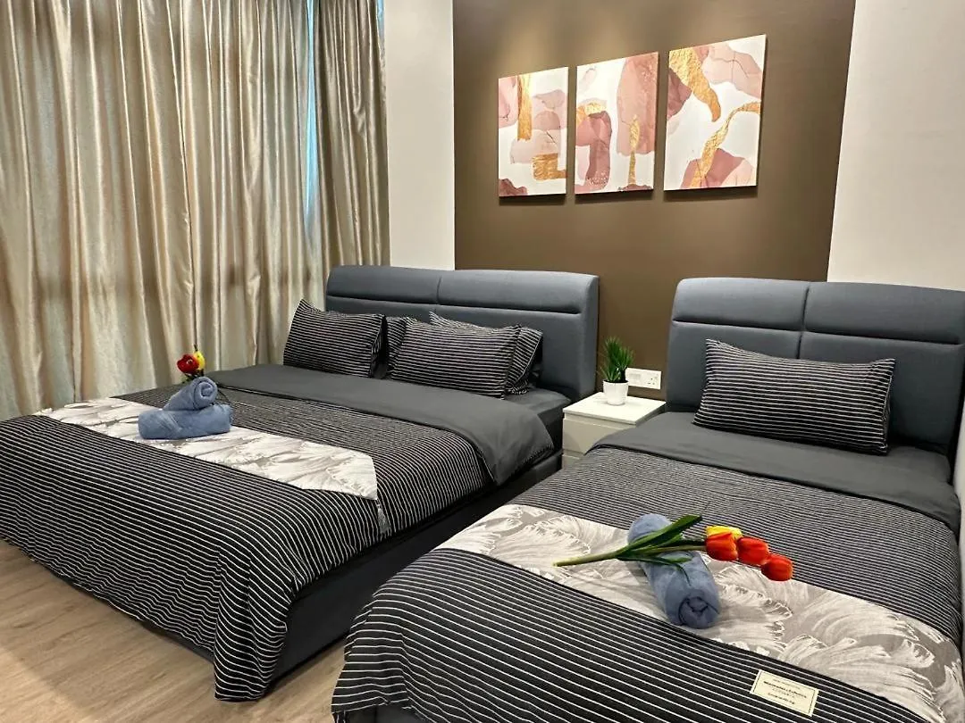 Green Haven 3 Bedroom Johor Bahru Appartamento