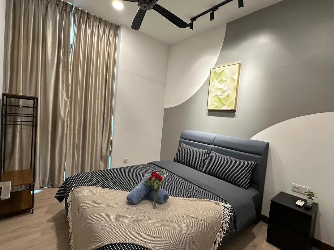 Appartamento Green Haven 3 Bedroom Johor Bahru