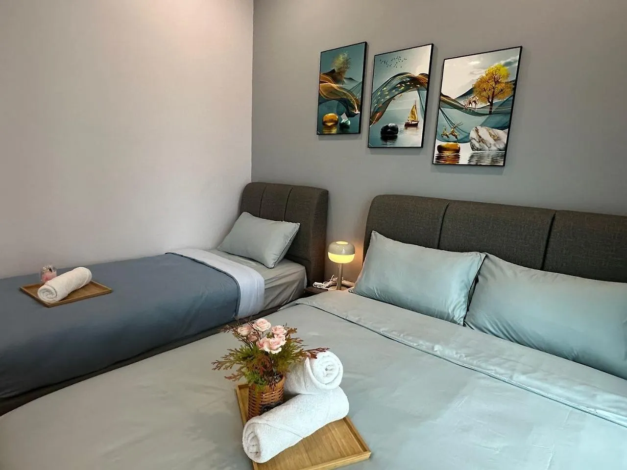 Green Haven 3 Bedroom Johor Bahru Appartamento